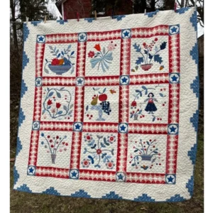 Minick and Simpson Bounty Sampler Quilt